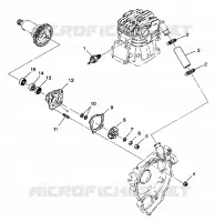 POMPE A EAU 4X4 350L W938139 (4924052405038A)