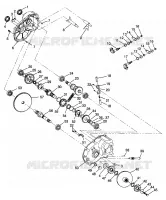 PONT Magnum 4X4 W968144 and Swedish Magnum 4X4 S968144 (4936053605C009)