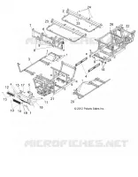 CHASSIS, CADRE AND FRONT BUMPER