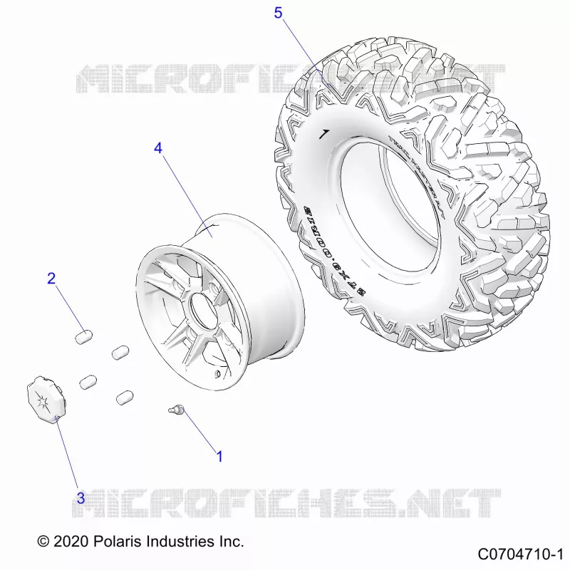 ROUES, FRONT