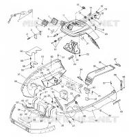 CARROSSERIE AVANT LITE 0963433, EURO LITE E963433 and LITE DELUXE 0963431 (4931663166A007)