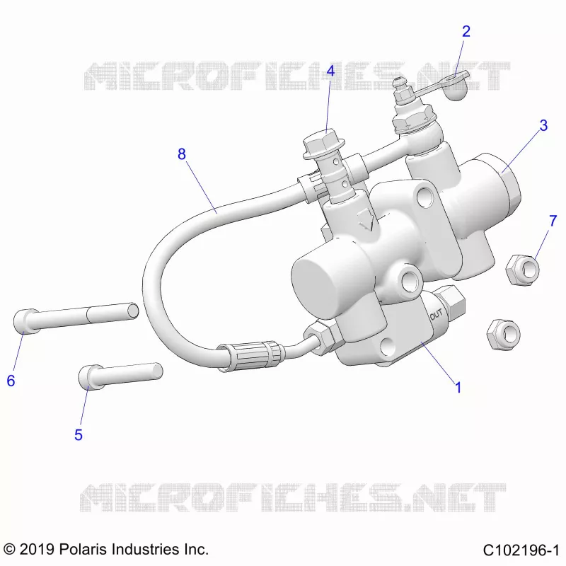 FREINS, VALVE SYSTEM