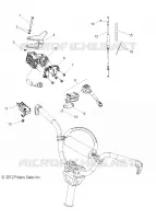 MOTEUR, ACCELERATEUR CONTROL ASM.