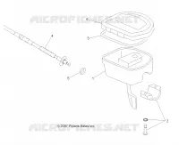 DIRECTION, INSTRUMENTS, ACCELERATEUR ASM. AND CABLE