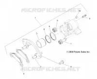 FREIN ARRIERE CALIPER