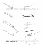 OUTILS and MANUEL DU PROPRIETAIRE