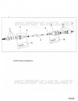 SYSTEME DE TRANSMISSION, REAR HALF SHAFT