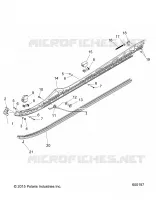 SUSPENSION, FIXATION RAIL
