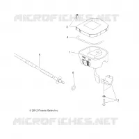 STEERING, CONTROLS, ACCELERATEUR ASM. AND CABLE