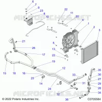 ENGINE, SYSTÃˆME DE REFROIDISSEMENT