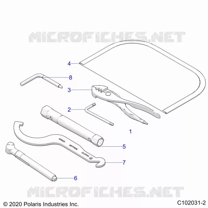 REFERENCE, OUTILS