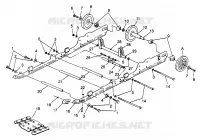 SUSPENSION TRAIL RMK 0970961 (4938333833B008)