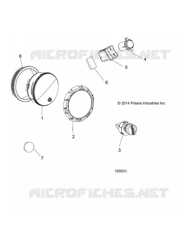 ELECTRICITE, DASH INSTRUMENTS AND SWITCHES