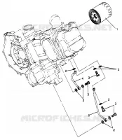 FILTRE A HUILE SPORTSMAN 500 W969244 (4936093609D008)