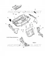 PORTE BAGAGES ARRIERE AND FENDERS