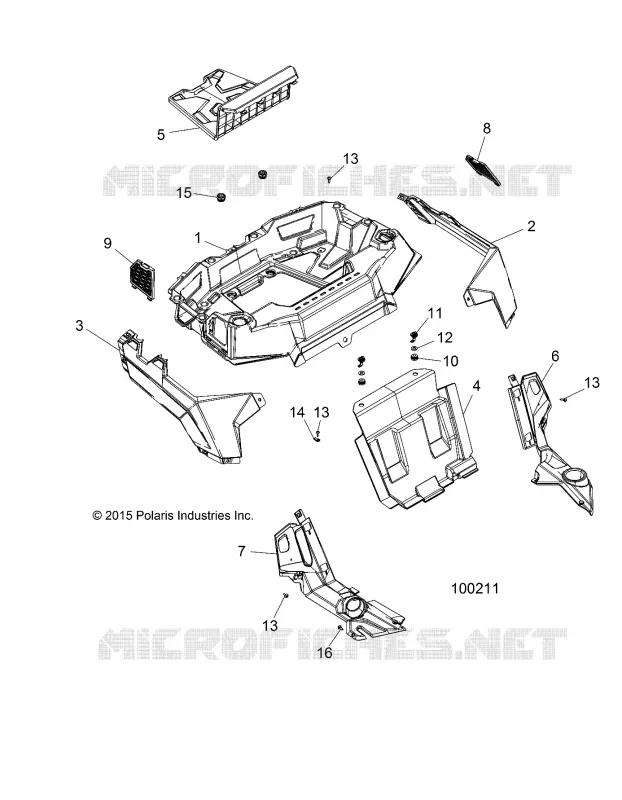 PORTE BAGAGES ARRIERE AND FENDERS