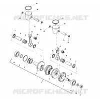PISTON AND VILEBREQUIN (SS) (4910951095023A)