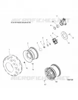 ROUES, REAR TIRE AND BRAKE DISC