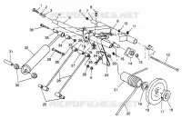 BRAS DE SUSPENSION ARRIERE 600 XC 0971776 AND EUROPEAN 600 XC E971776 (4937933793B012)