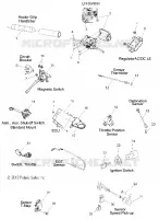 BOUTONS, CAPTEURS and COMPONENTS