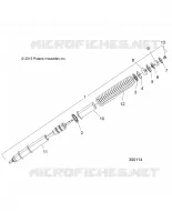 SUSPENSION AVANT STRUT, HD