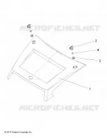 CAPOT LATCH