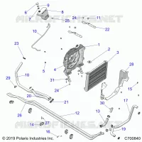 ENGINE, SYSTÃˆME DE REFROIDISSEMENT