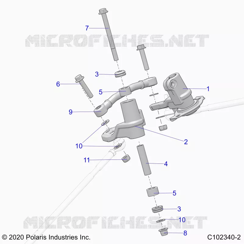 DIRECTION, IDLERS AND LINKS