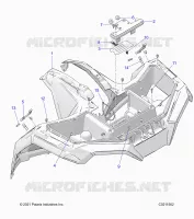 HABITACLE AVANT