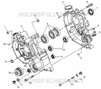CARTERS MOTEUR