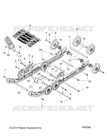SUSPENSION ARRIERE AND TRACK