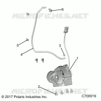 DRIVE TRAIN, FRONT SUPPORT PONT