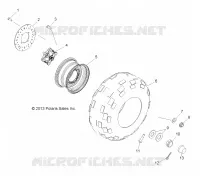 ROUES, REAR