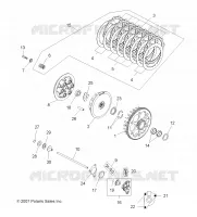 MOTEUR, EMBRAYAGE