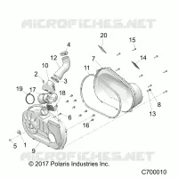 SYSTÃˆME DE TRANSMISSION, CLUTCH COVER AND DUCTING