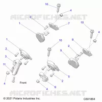 MOTEUR, MOUNTING &amp; LONG BLOCK