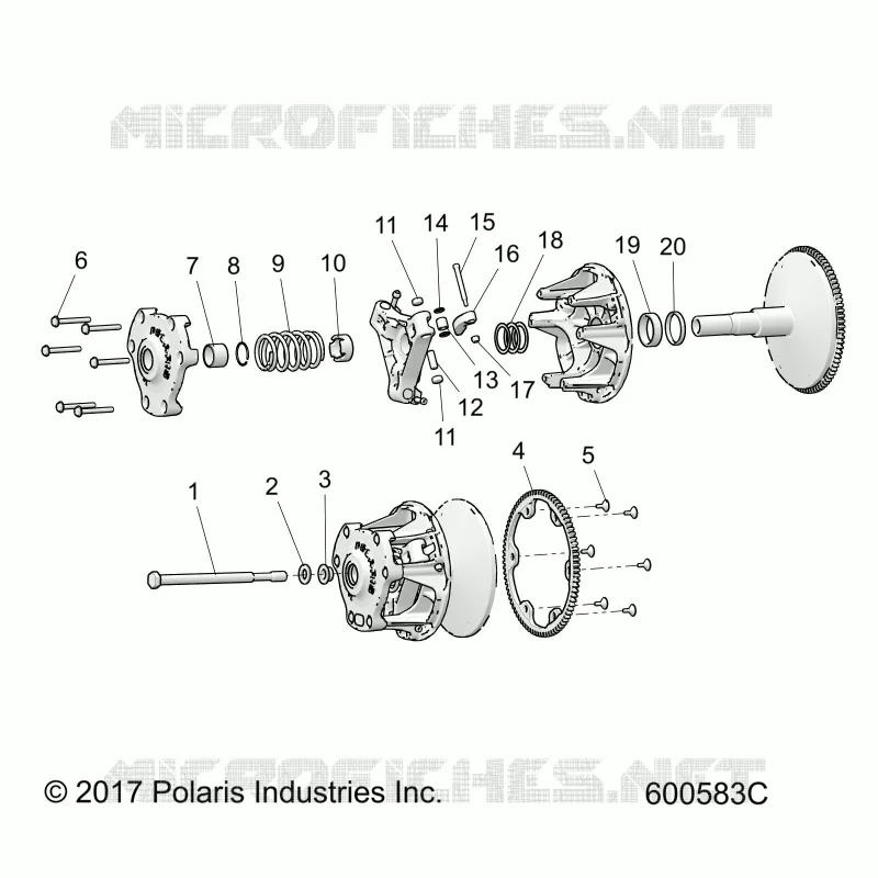 SYSTEME DE TRANSMISSION, CLUTCH, PRIMARY