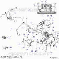 ELECTRICITE, MAIN WIRE HARNESS