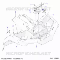 HABITACLE AVANT