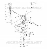 CARBURATEUR    650 (4915411541057A)
