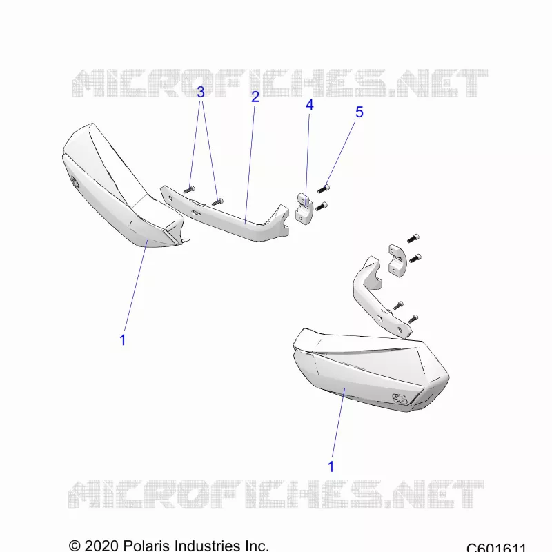 DIRECTION, HAND GUARDS