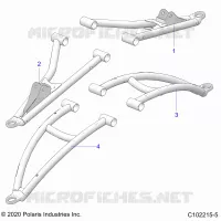 SUSPENSION AVANT A-ARMS