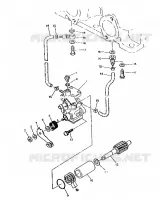 POMPE A HUILE WideTrak (4921302130042A)