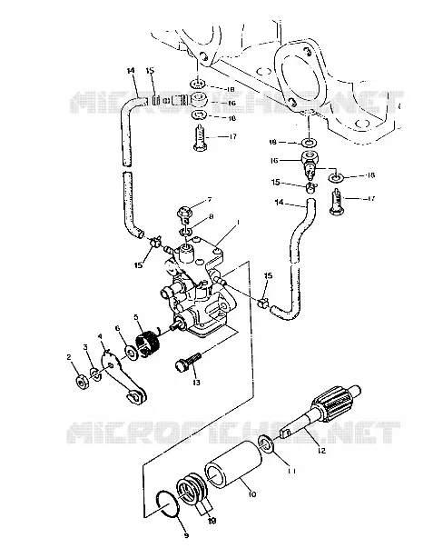 POMPE A HUILE WideTrak (4921302130042A)