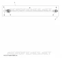 DRIVE TRAIN, FRONT ARBRE DE TRANSMISSION