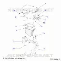 CONSOLE CENTRALE,STORAGE