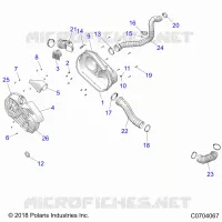 SYSTÃˆME DE TRANSMISSION, CLUTCH COVER AND DUCTING