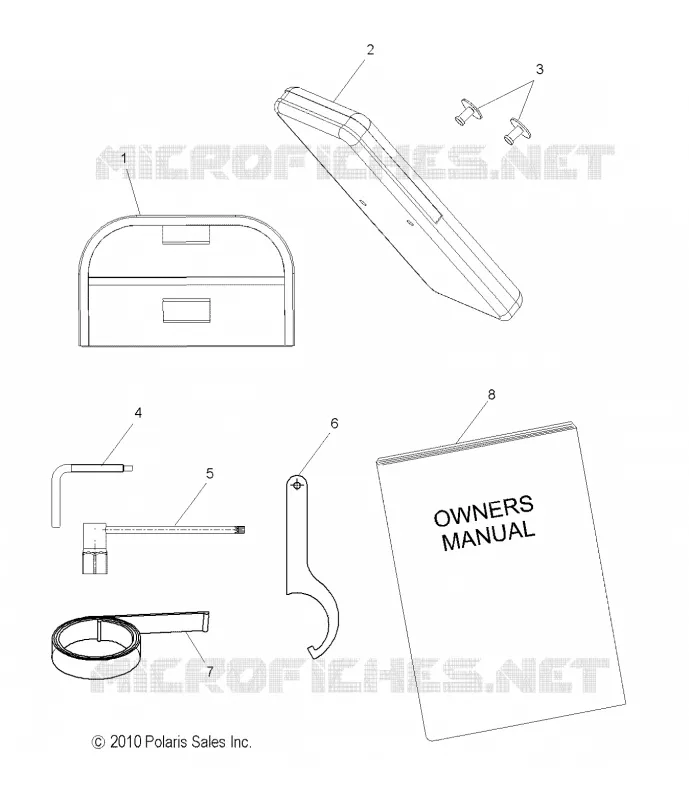 OUTILS AND MANUEL DU PROPRIETAIRE