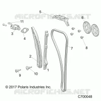 CHAINE DE DISTRIBUTION AND TENSIONER