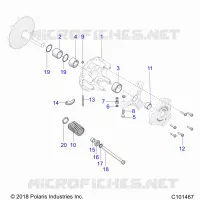 SYSTÃˆME DE TRANSMISSION, PRIMARY CLUTCH